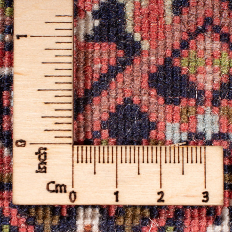 Alfombra persa - Bidjar - 133 x 84 cm - rojo