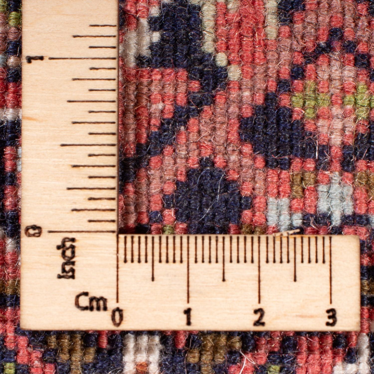 Alfombra persa - Bidjar - 133 x 84 cm - rojo