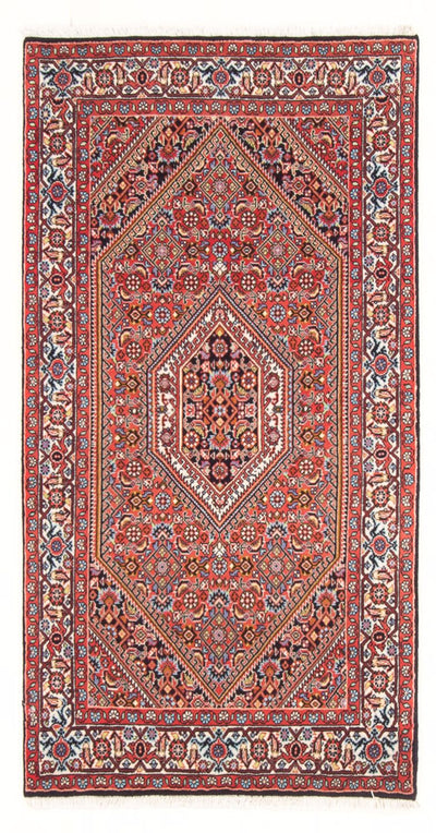 Bidjar - Bukan Alfombra 82x147cm - Alfombra persa - rojo