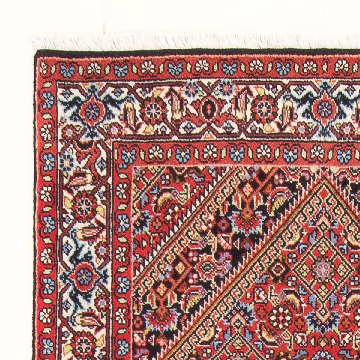 Bidjar - Bukan Alfombra 82x147cm - Alfombra persa - rojo