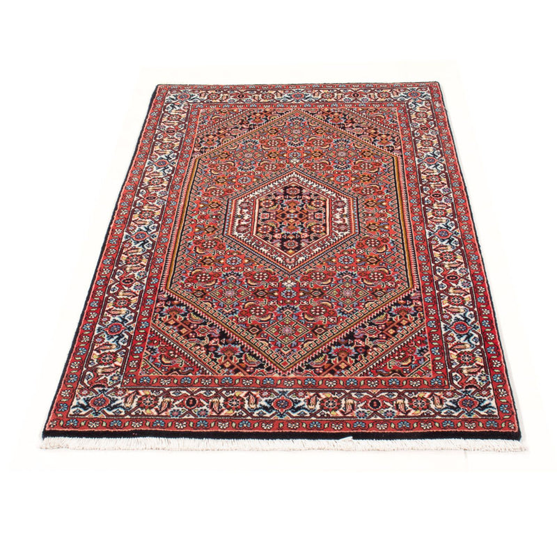 Alfombra persa - Bidjar - 147 x 82 cm - rojo