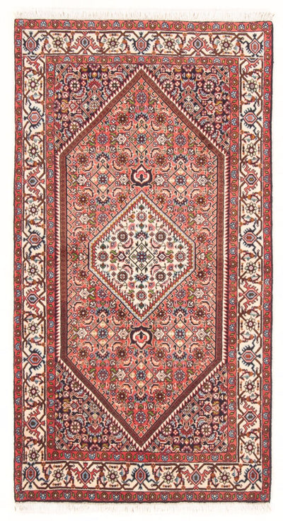 Bidjar - Bukan Alfombra 95x140cm - Alfombra persa - rojo