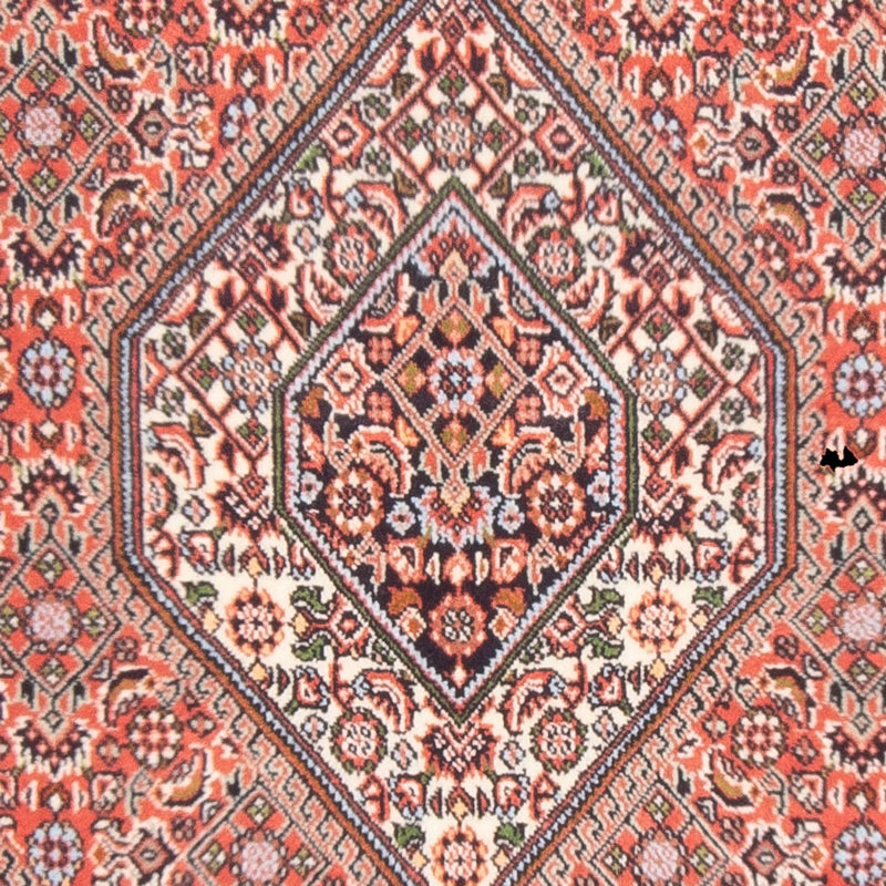 Alfombra persa - Bidjar - 140 x 87 cm - rojo