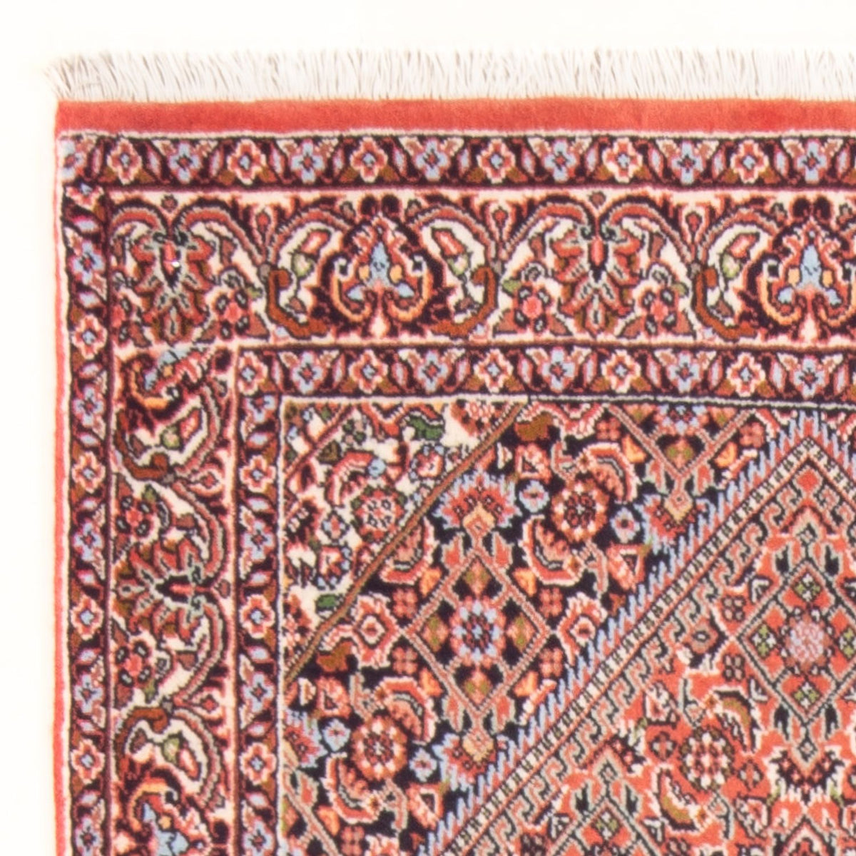 Bidjar - Bukan Alfombra 87x140cm - Alfombra persa - rojo