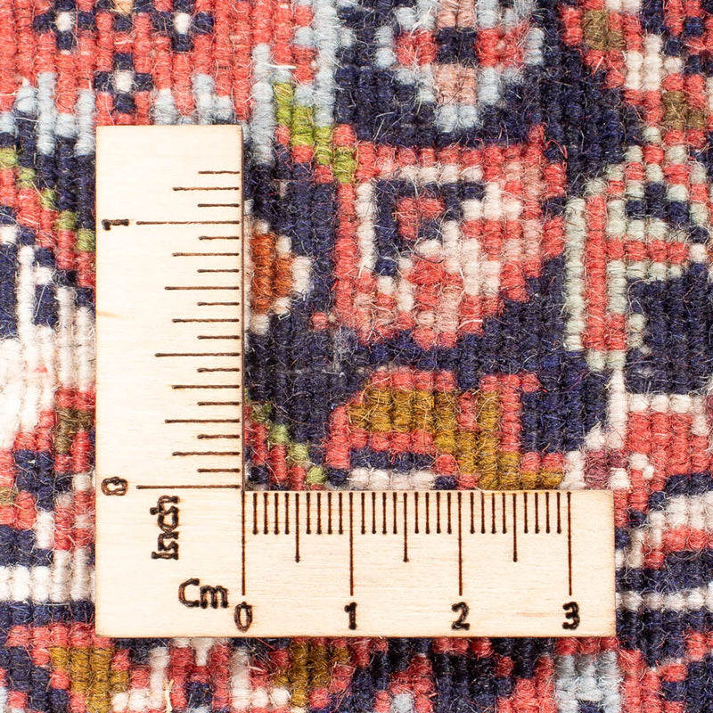 Alfombra persa - Bidjar - 140 x 87 cm - rojo