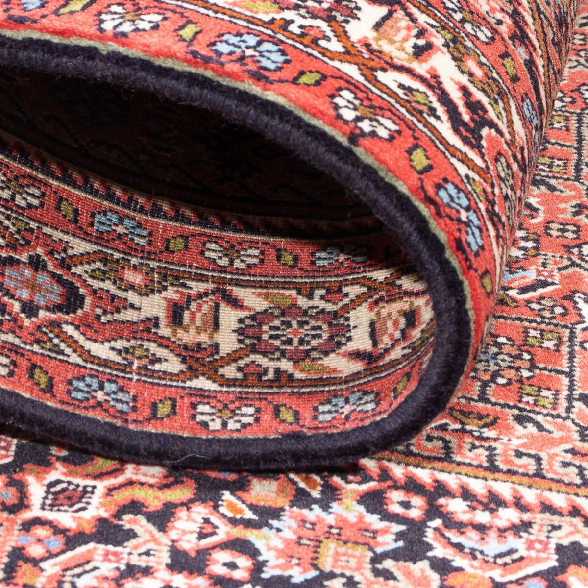 Alfombra persa - Bidjar - 142 x 84 cm - rojo