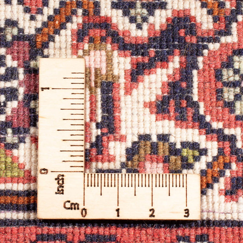 Alfombra persa - Bidjar - 142 x 84 cm - rojo