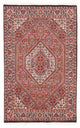 Bidjar - Bukan Alfombra 88x134cm - Alfombra persa - rojo
