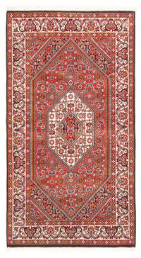 Alfombra persa - Bidjar - 144 x 82 cm - rojo