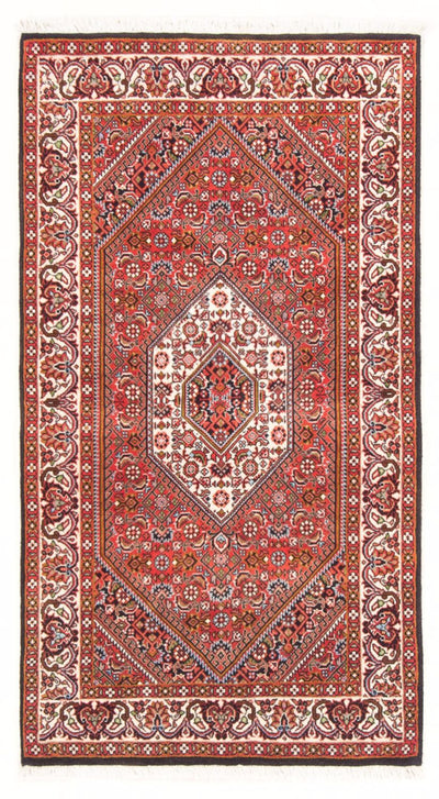 Bidjar - Bukan Alfombra 82x144cm - Alfombra persa - rojo