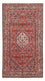 Alfombra persa - Bidjar - 142 x 80 cm - rojo