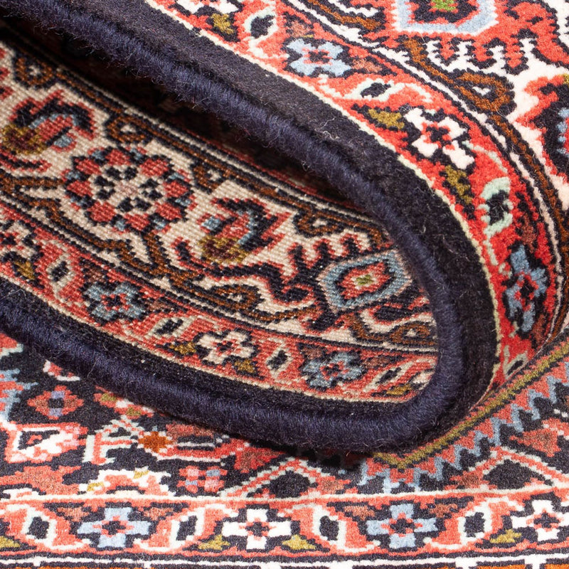 Alfombra persa - Bidjar - 142 x 80 cm - rojo