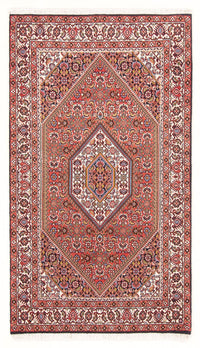 Alfombra persa - Bidjar - 148 x 88 cm - rojo