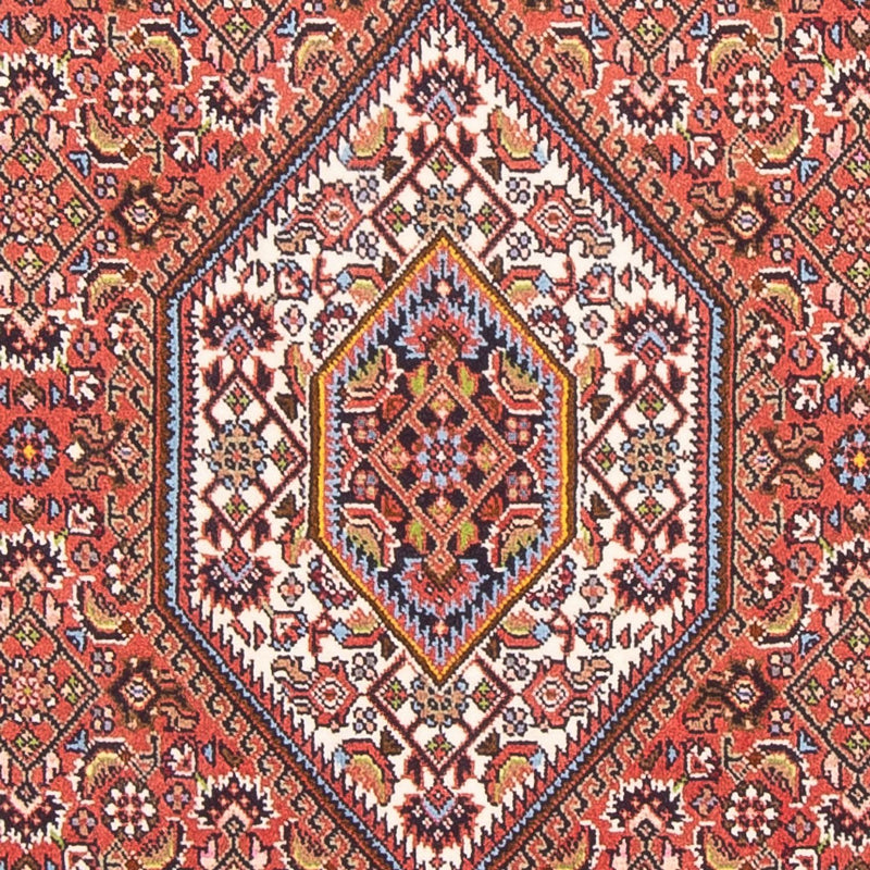 Alfombra persa - Bidjar - 148 x 88 cm - rojo