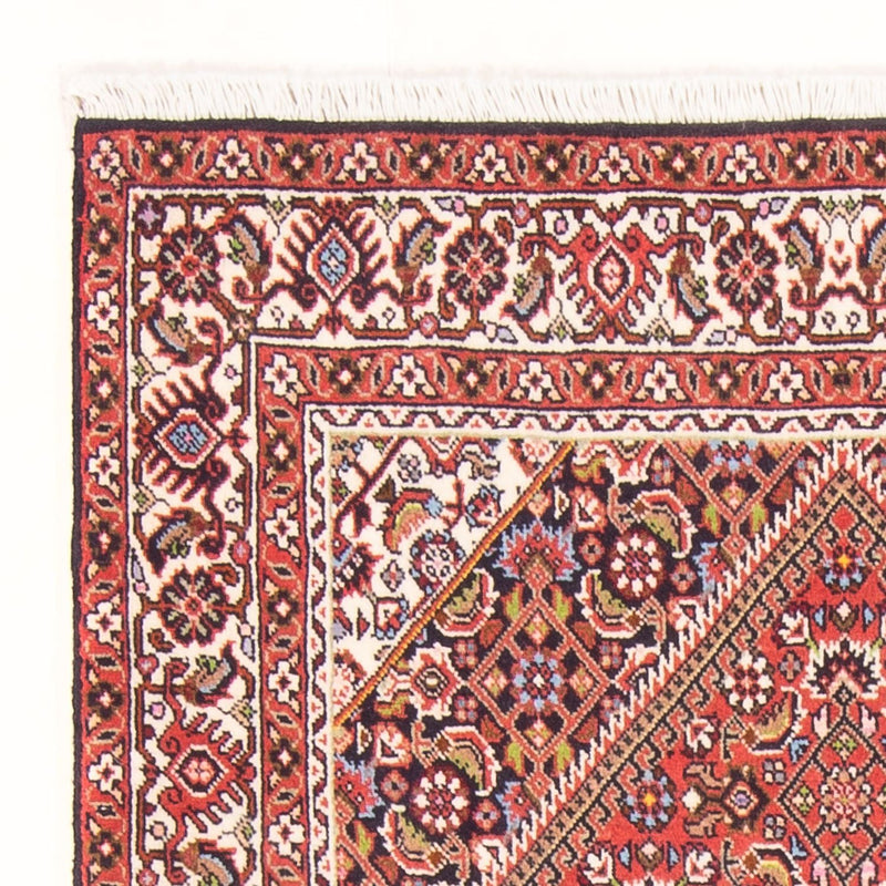 Alfombra persa - Bidjar - 148 x 88 cm - rojo