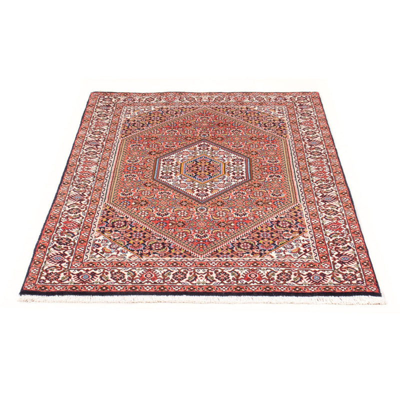 Alfombra persa - Bidjar - 148 x 88 cm - rojo