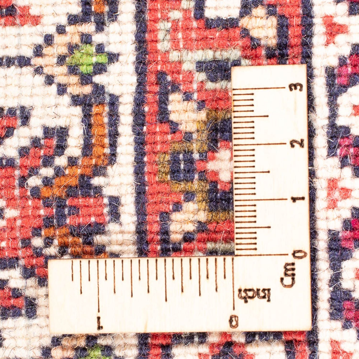 Alfombra persa - Bidjar - 148 x 88 cm - rojo
