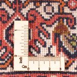 Alfombra persa - Bidjar - 143 x 85 cm - rojo