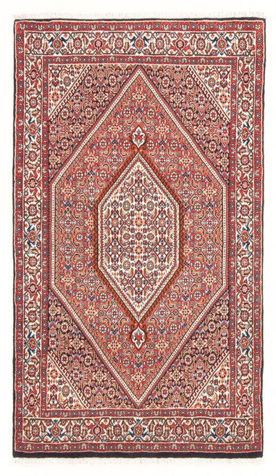 Bidjar - Bukan Alfombra 90x154cm - Alfombra persa - rojo
