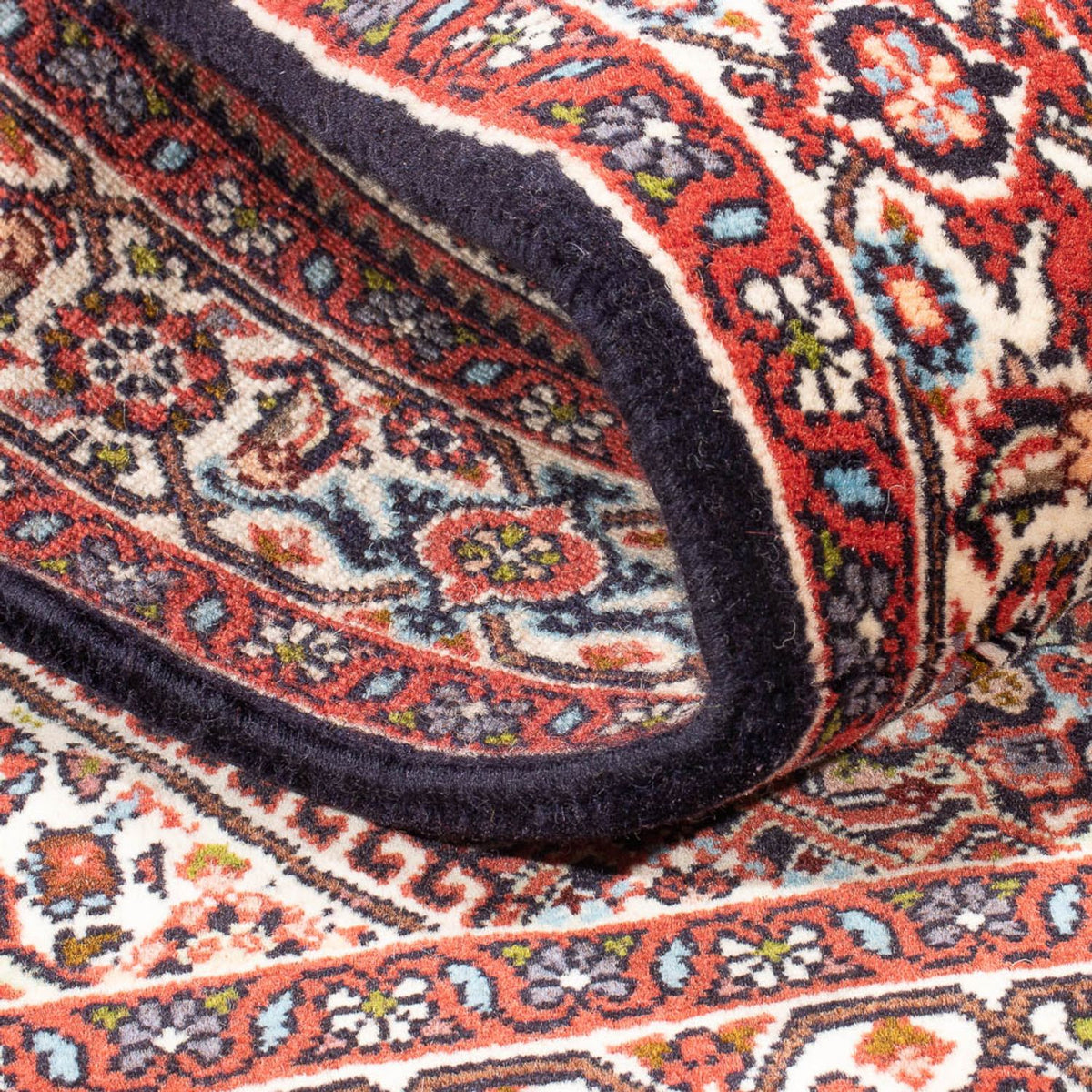 Alfombra persa - Bidjar - 154 x 90 cm - rojo