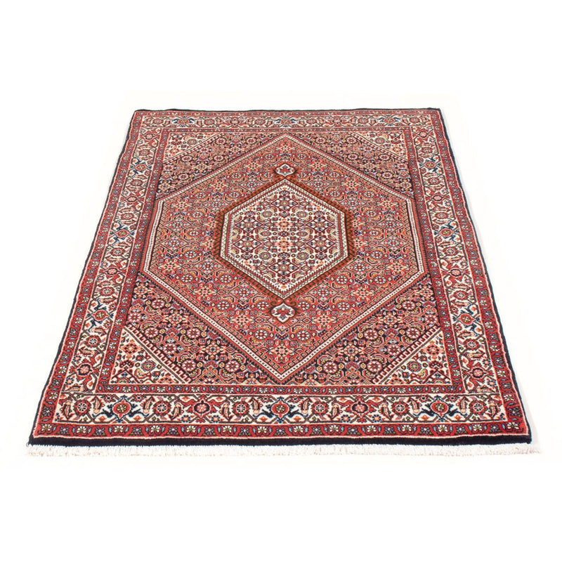 Alfombra persa - Bidjar - 154 x 90 cm - rojo