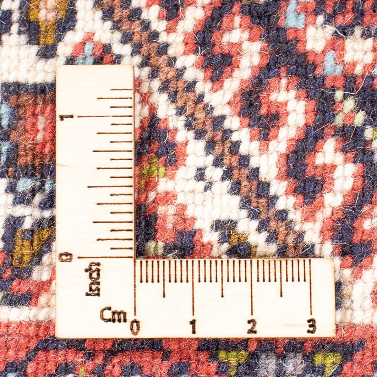 Alfombra persa - Bidjar - 154 x 90 cm - rojo