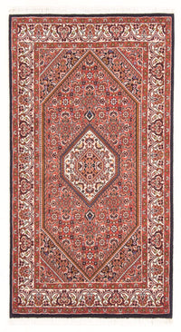 Alfombra persa - Bidjar - 140 x 83 cm - rojo