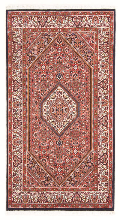 Bidjar - Bukan Alfombra 83x140cm - Alfombra persa - rojo