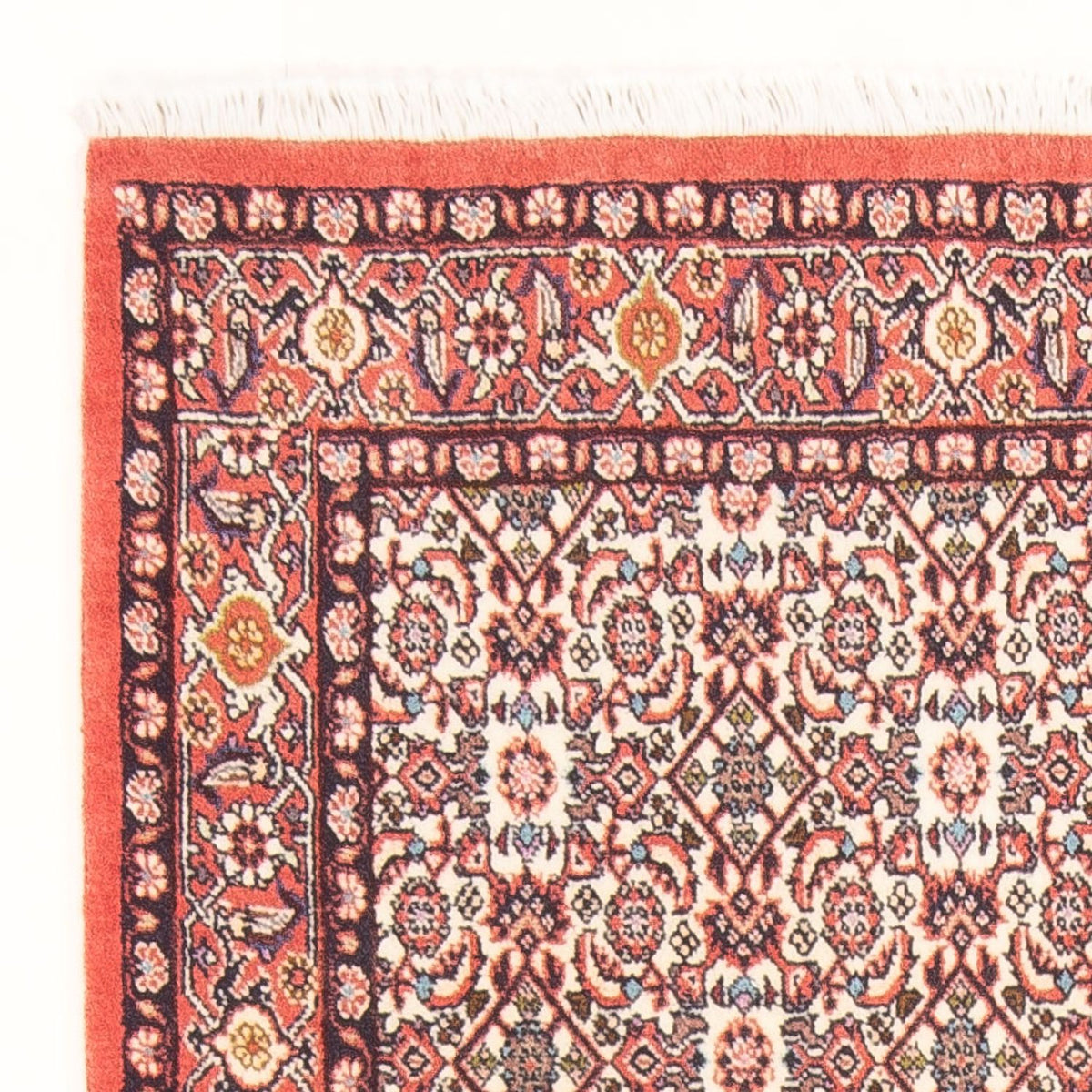 Alfombra persa - Bidjar - 153 x 86 cm - beige