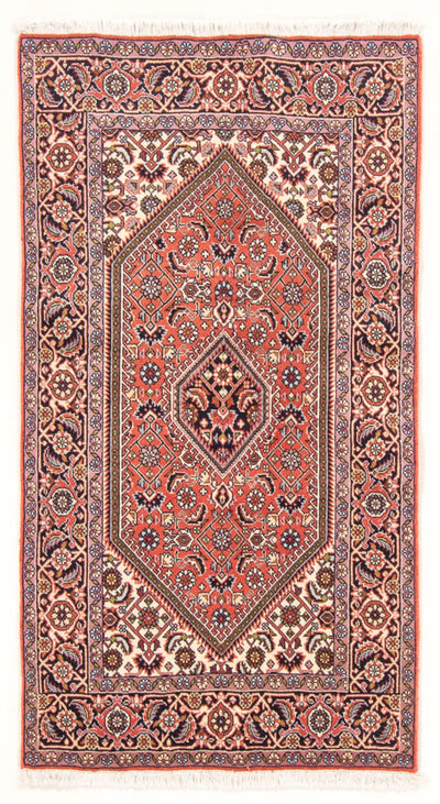 Bidjar - Bukan Alfombra 80x140cm - Alfombra persa - rojo
