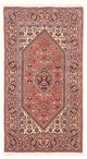 Bidjar - Bukan Alfombra 80x140cm - Alfombra persa - rojo