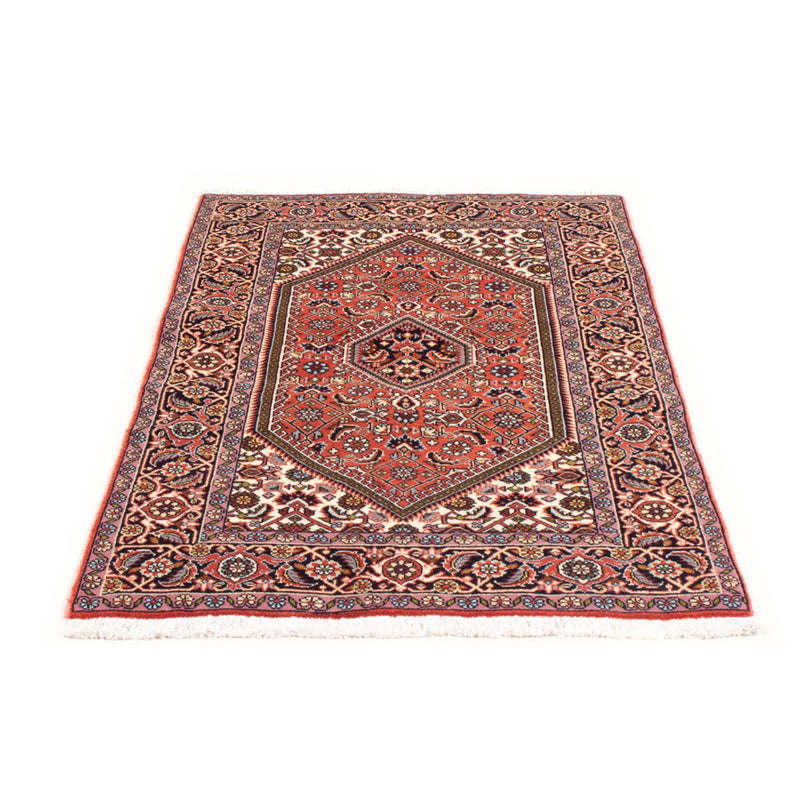 Alfombra persa - Bidjar - 140 x 80 cm - rojo