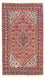 Alfombra persa - Bidjar - 143 x 85 cm - rojo