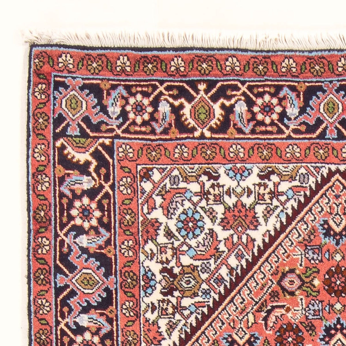 Alfombra persa - Bidjar - 143 x 85 cm - rojo