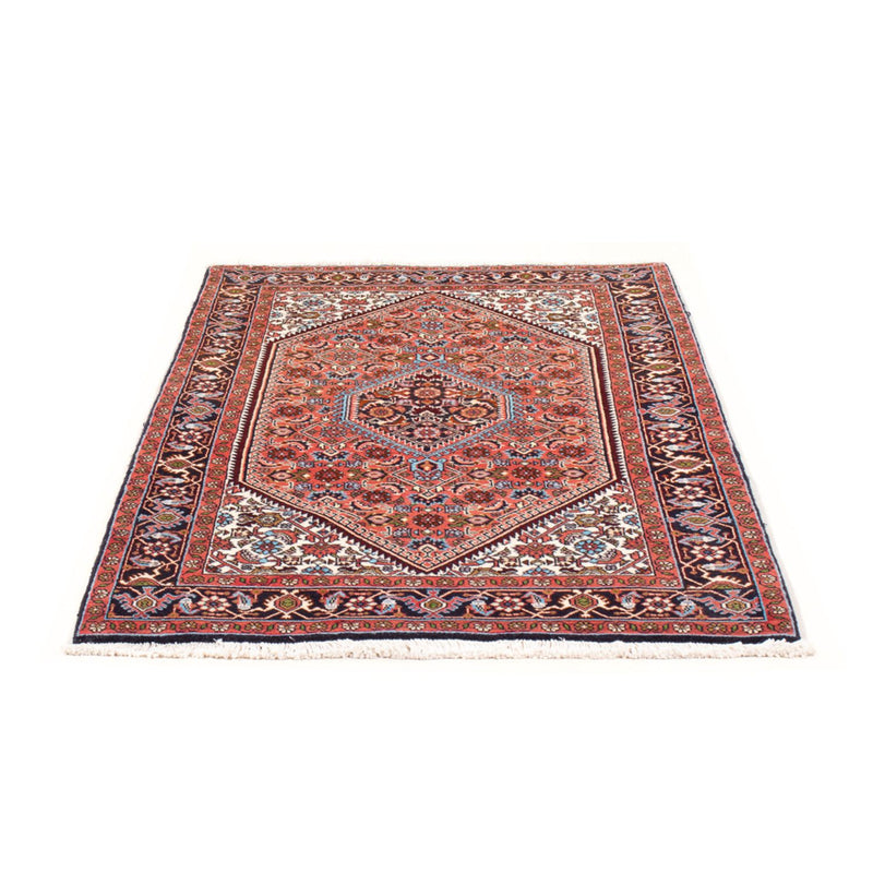 Alfombra persa - Bidjar - 143 x 85 cm - rojo