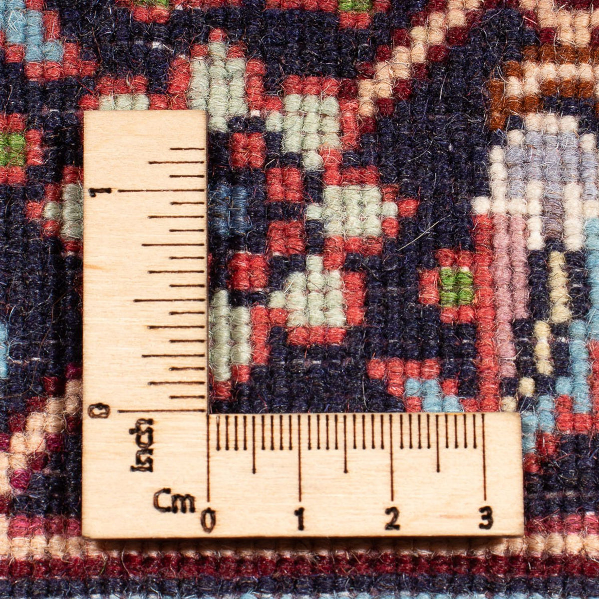 Alfombra persa - Bidjar - 143 x 85 cm - rojo