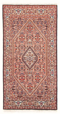 Alfombra persa - Bidjar - 140 x 84 cm - rojo