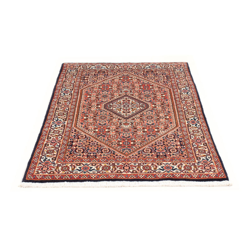 Alfombra persa - Bidjar - 140 x 84 cm - rojo