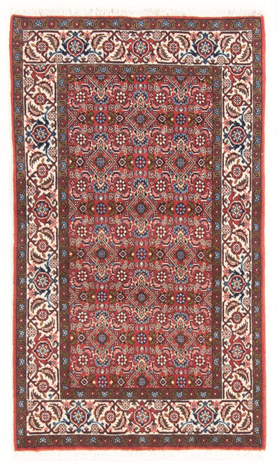 Bidjar - Bukan Alfombra 81x143cm - Alfombra persa - rojo