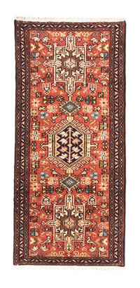 Alfombra persa - Nómada - 145 x 66 cm - rojo