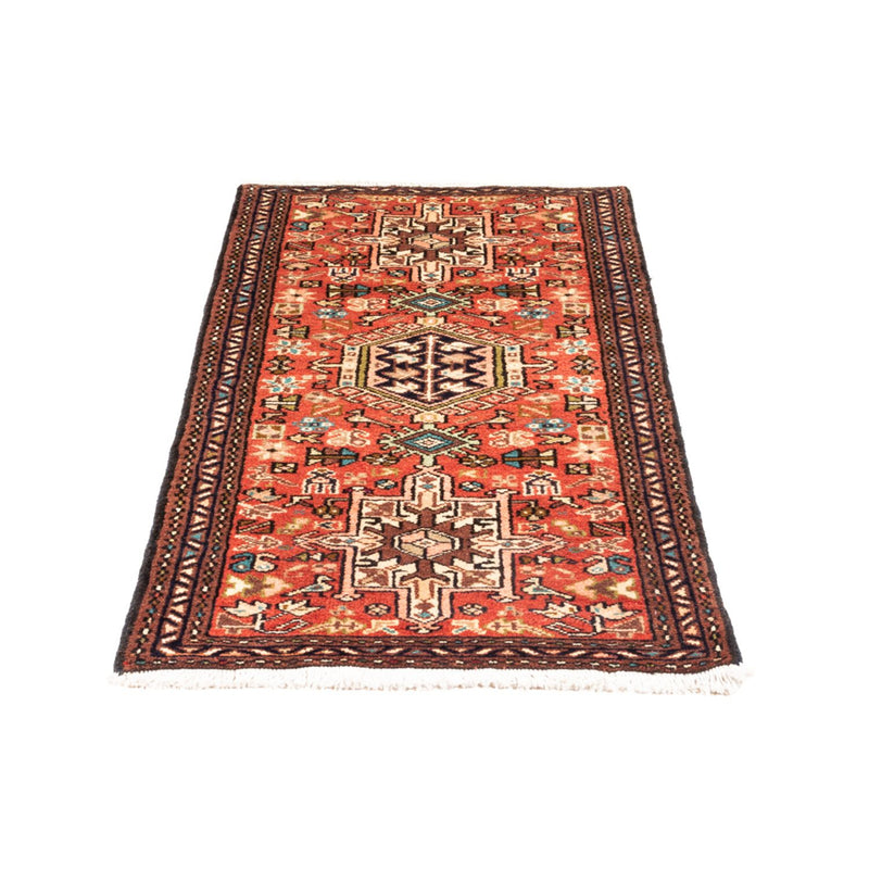 Alfombra persa - Nómada - 145 x 66 cm - rojo