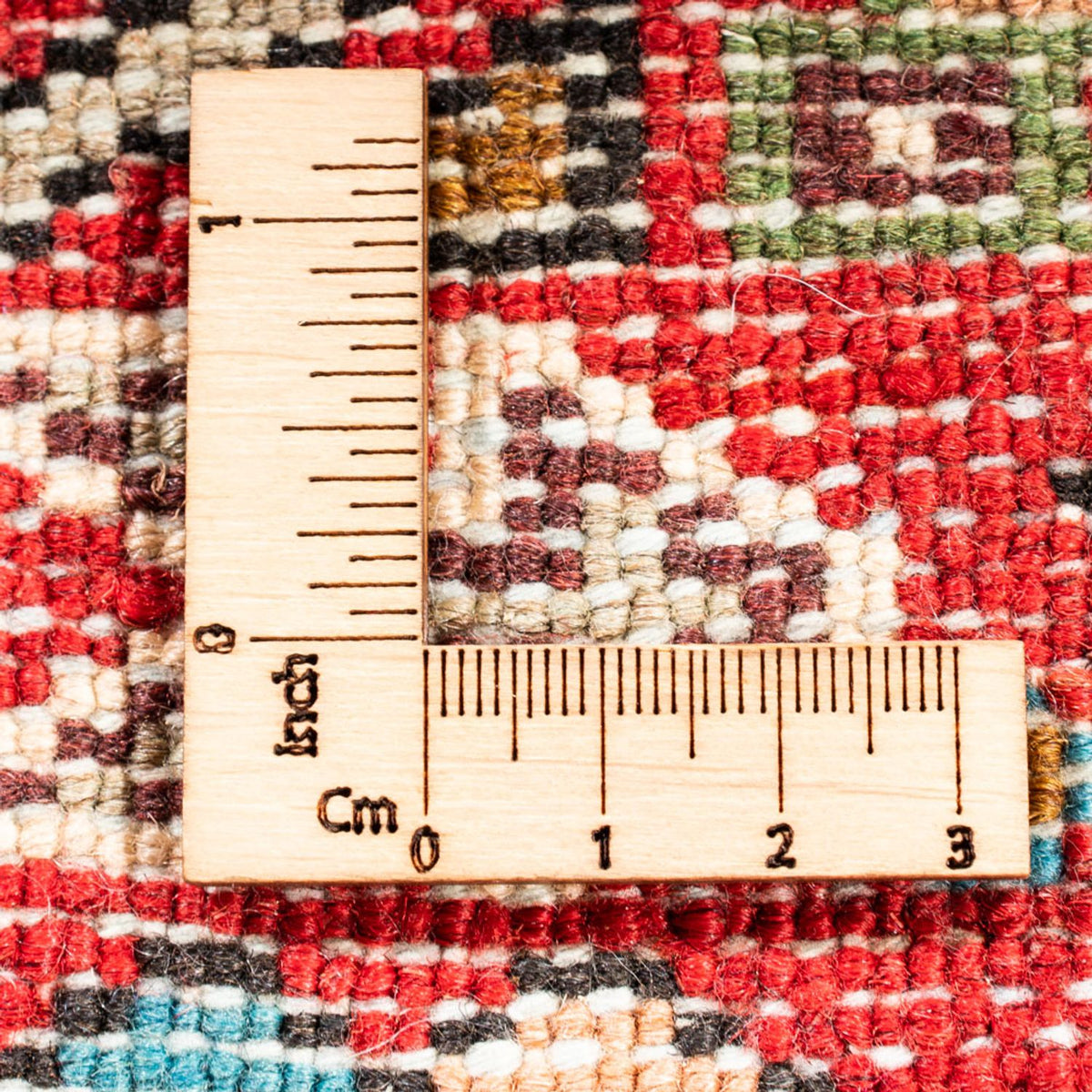 Alfombra persa - Nómada - 145 x 66 cm - rojo