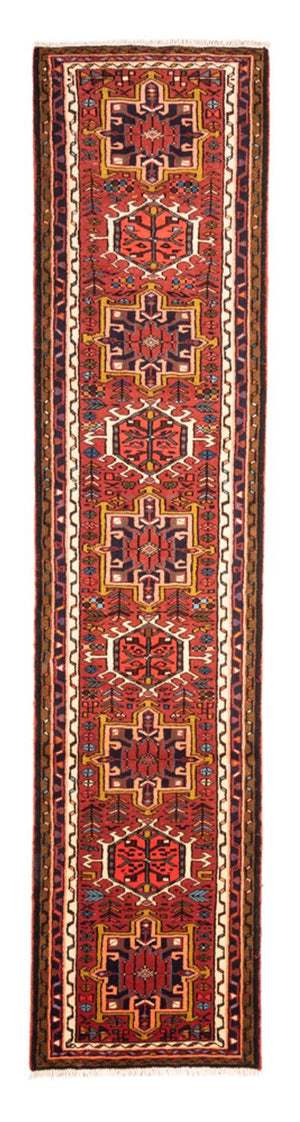 Alfombra de pasillo Alfombra persa - Nómada - 285 x 65 cm - rojo