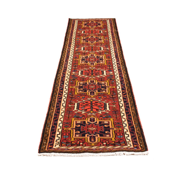 Alfombra de pasillo Alfombra persa - Nómada - 285 x 65 cm - rojo
