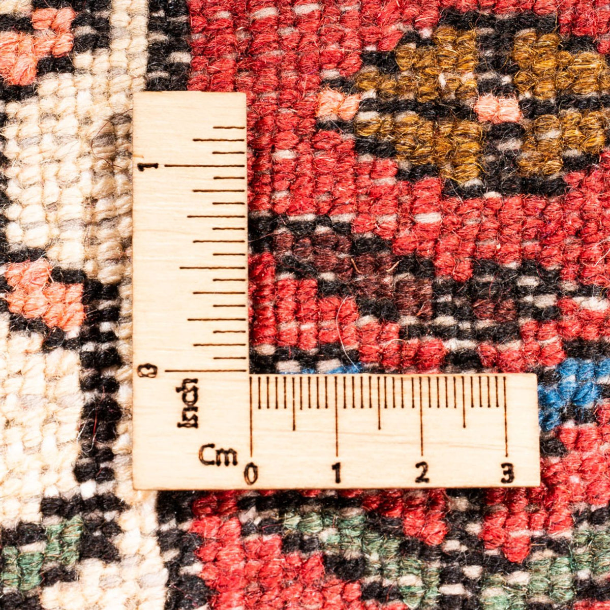 Alfombra de pasillo Alfombra persa - Nómada - 285 x 65 cm - rojo