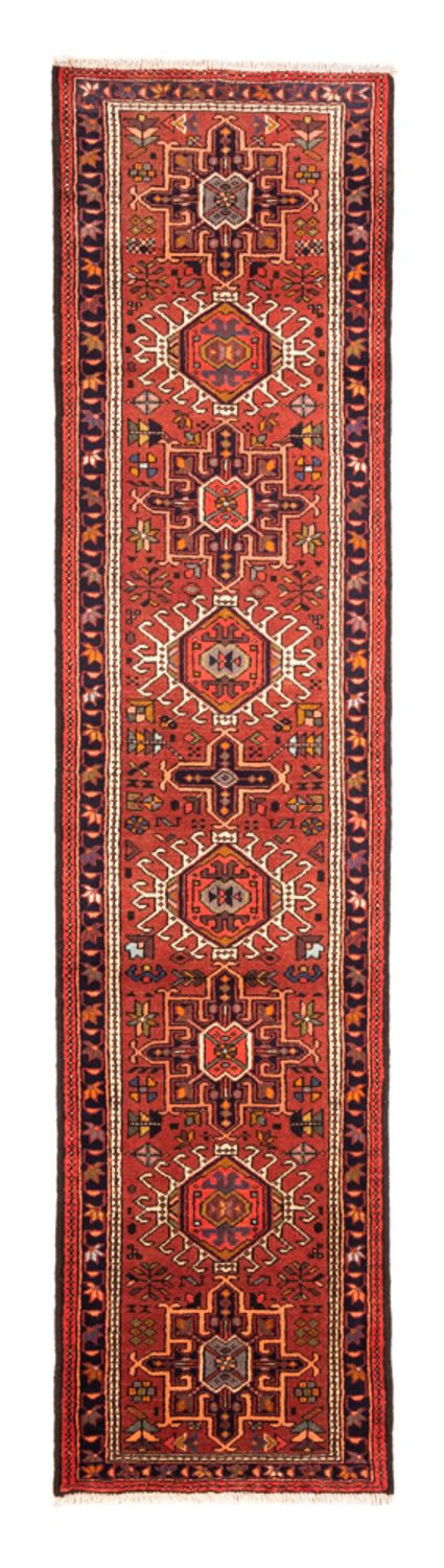Alfombra de pasillo Alfombra persa - Nómada - 284 x 71 cm - rojo