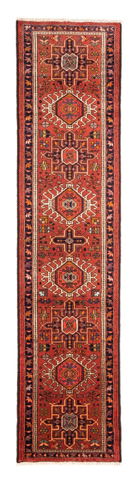 Alfombra de pasillo Alfombra persa - Nómada - 284 x 71 cm - rojo