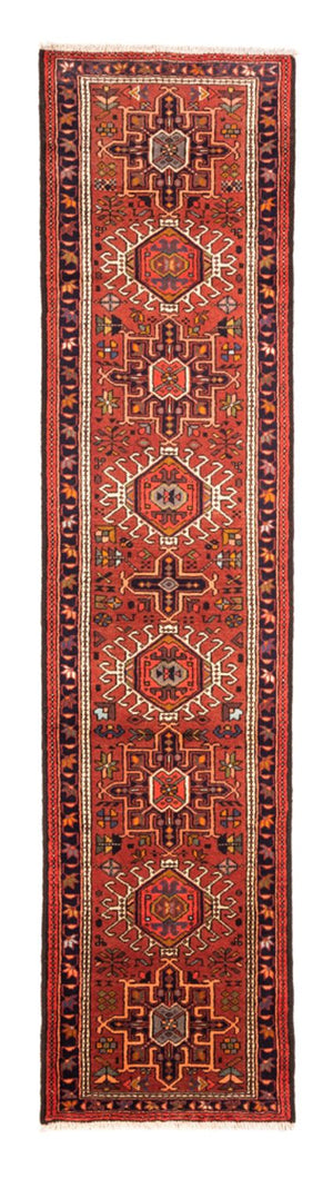 Alfombra de pasillo Alfombra persa - Nómada - 284 x 71 cm - rojo