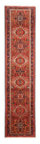 Alfombra de pasillo Alfombra persa - Nómada - 284 x 71 cm - rojo