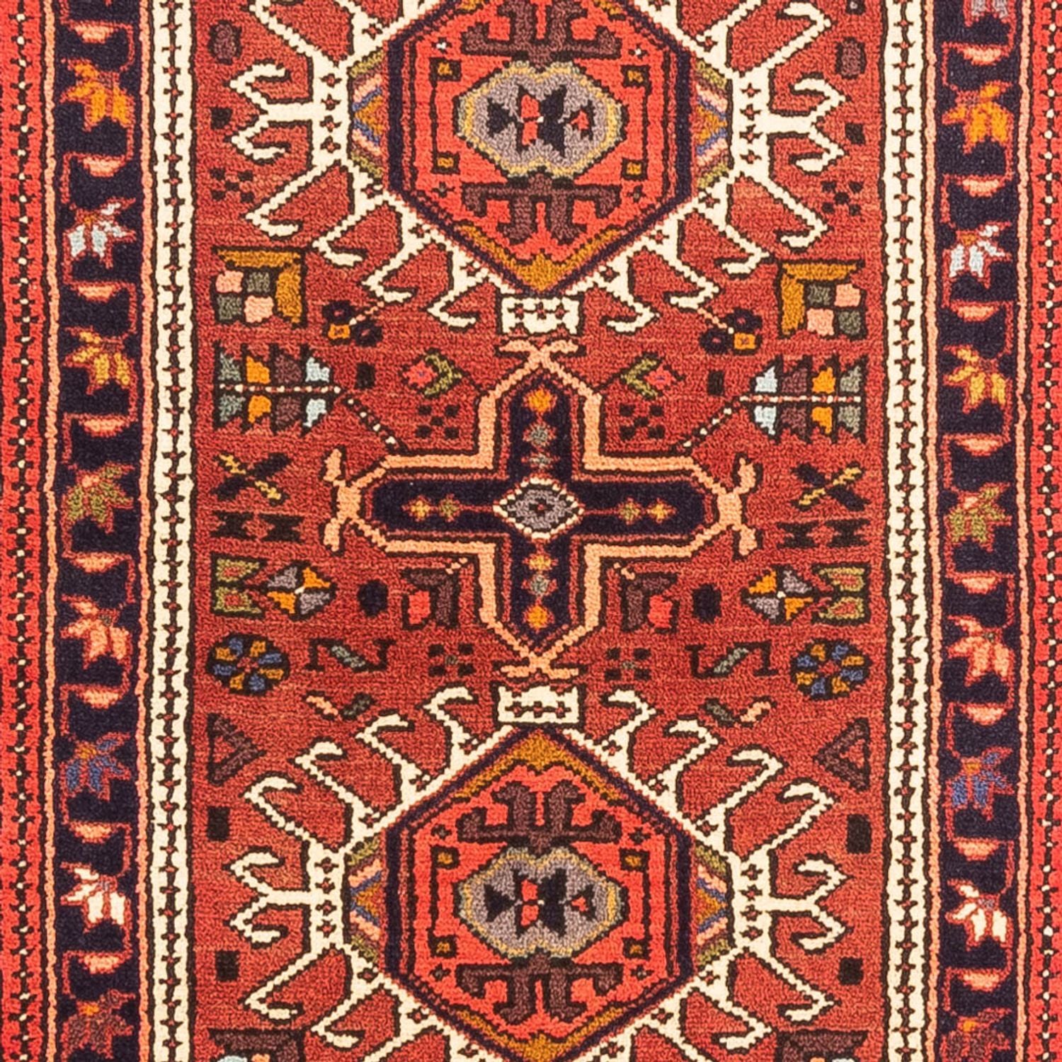 Alfombra de pasillo Alfombra persa - Nómada - 284 x 71 cm - rojo